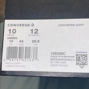 Converse Chinatown market uv